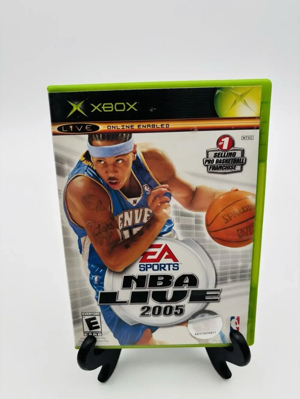 NBA Live 2005 (Original Xbox) COMPLETE TESTED WORKS CIB VG CONDITION